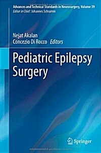 Pediatric Epilepsy Surgery (Hardcover, 2012)