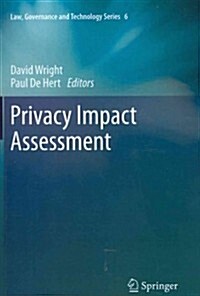 Privacy Impact Assessment (Paperback, 2012)