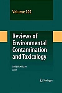 Reviews of Environmental Contamination and Toxicology (Paperback)
