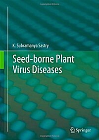 [중고] Seed-Borne Plant Virus Diseases (Hardcover, 2013)
