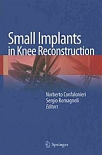 Small Implants in Knee Reconstruction (Hardcover, 2012)