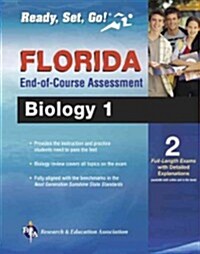 Florida Biology 1 End-Of-Course Assessment Book + Online (Paperback)