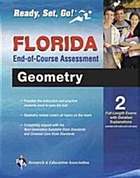 Florida Geometry End-Of-Course Assessment Book + Online (Paperback)