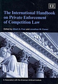 The International Handbook on Private Enforcement of Competition Law (Paperback)