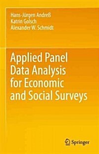 Applied Panel Data Analysis for Economic and Social Surveys (Hardcover, 2013)