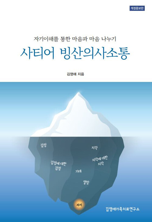 사티어의 빙산의사소통 : 자기이해를 통한 마음과 마음 나누기