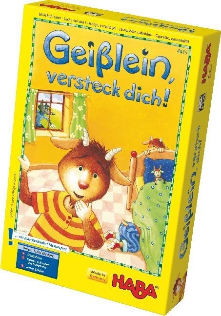 Geißlein, versteck dich! (Kinderspiel) (Game)