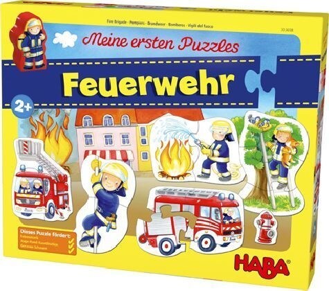 Meine ersten Puzzles - Feuerwehr (Kinderpuzzle) (Game)