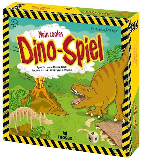 Mein cooles Dino-Spiel (Kinderspiel) (Game)