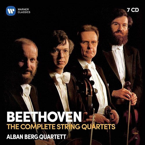 [수입] 베토벤 : 현악 사중주 전곡 [오리지널 커버 7CD]