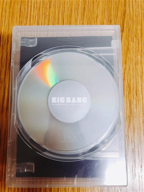 [중고] 2009 빅뱅 라이브 콘서트「Big Show」: 리패키지 (3disc+130p 콘서트 포토북)