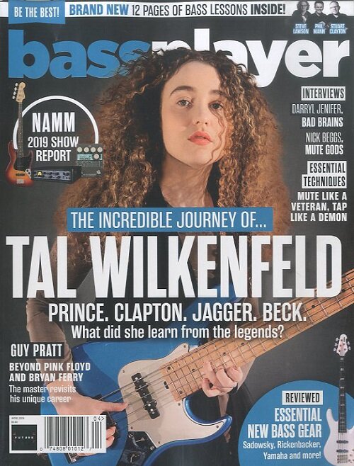 Bass Player (월간 미국판): 2019년 04월호
