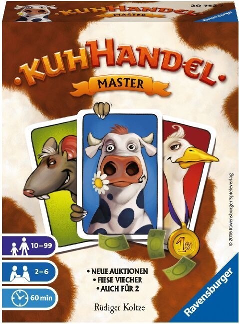 Kuhhandel, Master (Spiel) (Game)