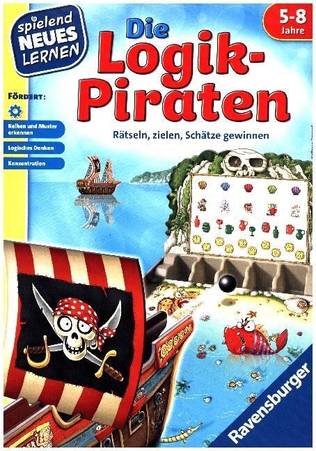 Die Logik-Piraten (Kinderspiel) (Game)