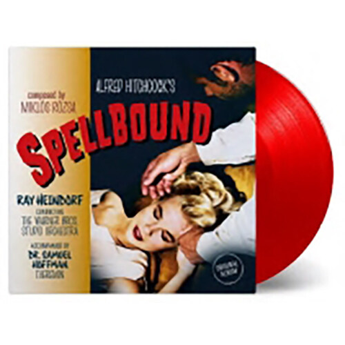 [수입] Alfred Hitchcock - Spellbound [180g 레드 LP] [2019 레코드스토어데이 한정반]