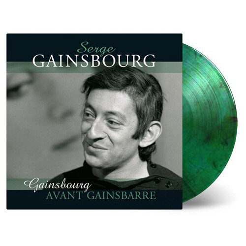 [수입] Serge Gainsbourg - Avant Gainsbarre [180g 투명 그린,블랙믹스 LP] [레코드 스토어데이 한정반]
