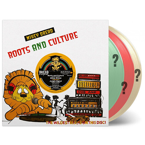 [수입] Mikey Dread - Roots And Culture [12인치 120g LP] [레드/그린/골드 컬러반 중 랜덤 발송] [레코드 스토어데이 한정반]