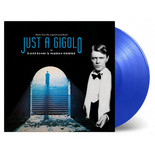 [수입] Just A Gigolo (저스트 어 지골로) O.S.T [7인치 120g 투명블루 LP] [레코드 스토어데이 한정반]