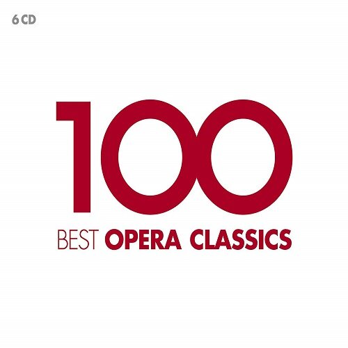 [수입] 오페라 베스트 100 [6CD]