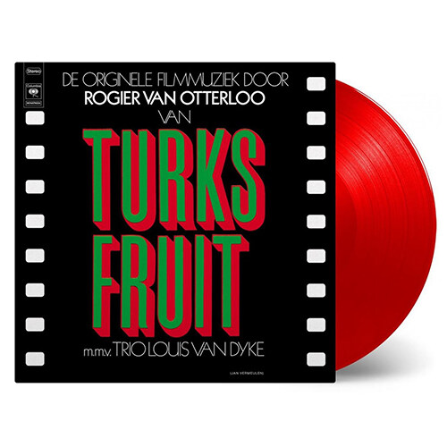 [수입] Turks fruit (사랑을 위한 죽음 영화음악) O.S.T [180g 레드 컬러 LP] [레코드 스토어데이 한정반]