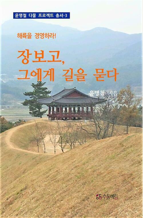 장보고, 그에게 길을 묻다 - 윤명철 다물 프로젝트 총서 03