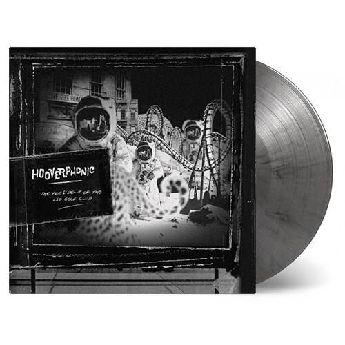 [수입] Hooverphonic - The President of the LSD Golf Club [180g 실버&블랙 믹스 LP] [레코드 스토어데이 한정반]