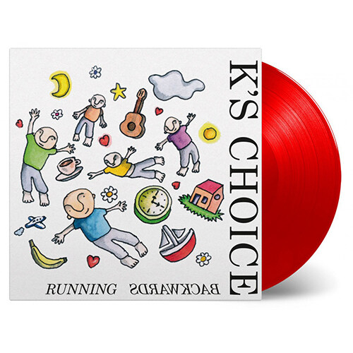[수입] Ks Choice - Running Backwards [180g 레드 LP] [레코드 스토어데이 한정반]