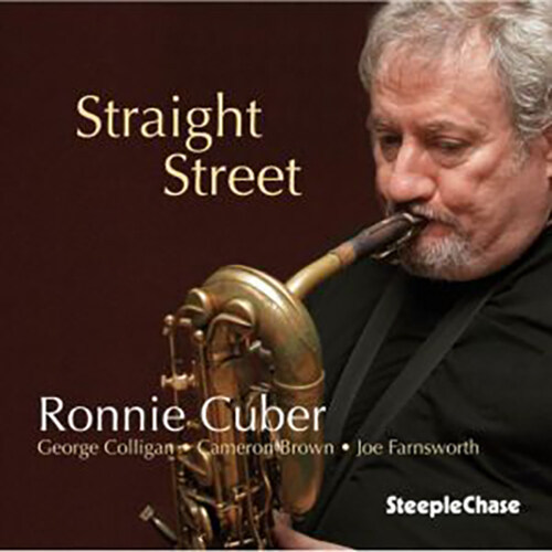 [수입] Ronnie Cuber - Straight Street [24bit/96kHz Recording]