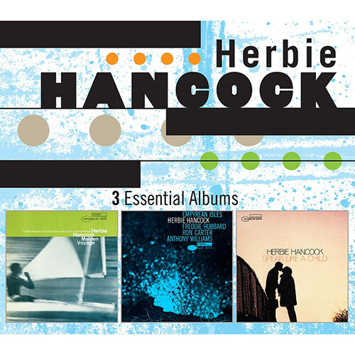 [수입] Herbie Hancock - 3 Essential Albums [3CD]