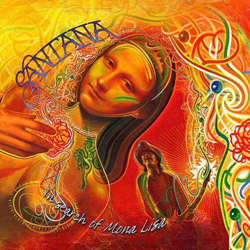 [수입] Santana - In Search of Mona Lisa [Paper Sleeve, Gate-Fold]