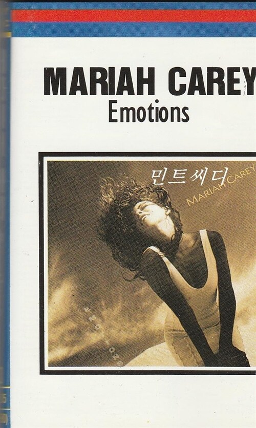 [중고] [카세트 테이프] Mariah Carey - Emotions