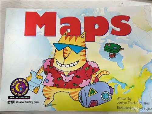 [중고] Maps (Paperback)