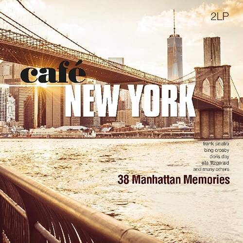 [수입] Cafe New York: 38 Manhattan Memories (카페 뉴욕: 38곡의 맨하탄 추억) [180g 2LP]