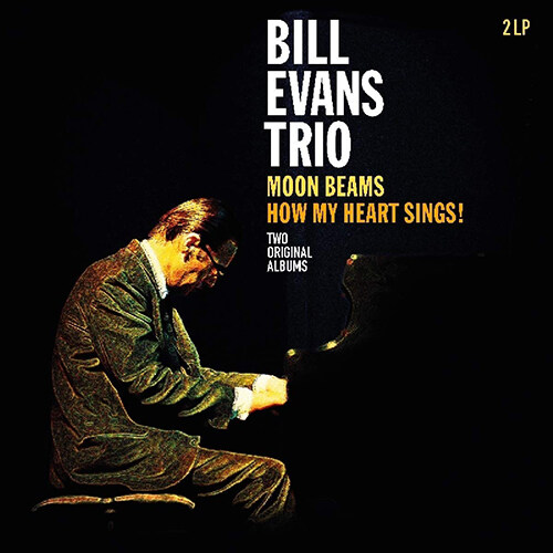 [수입] Bill Evans Trio - Moon Beams / How My Heart Sings [180g 2LP]