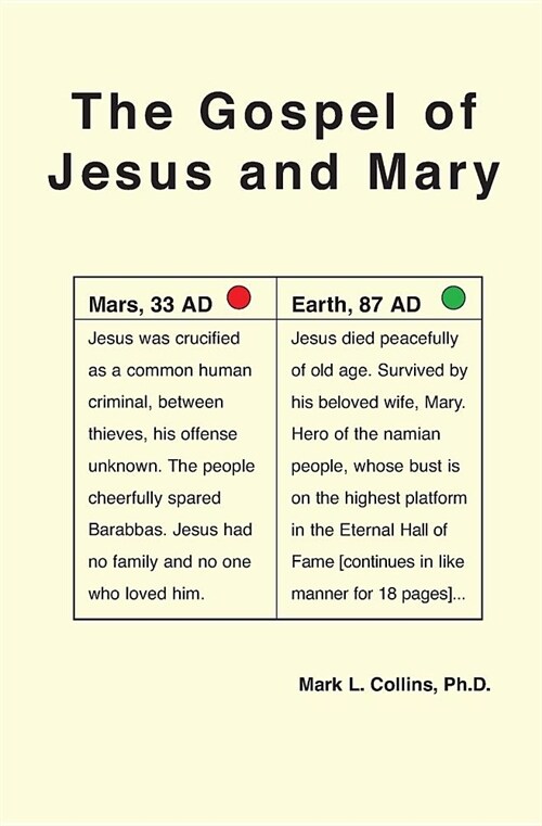 The Gospel of Jesus and Mary (Paperback)