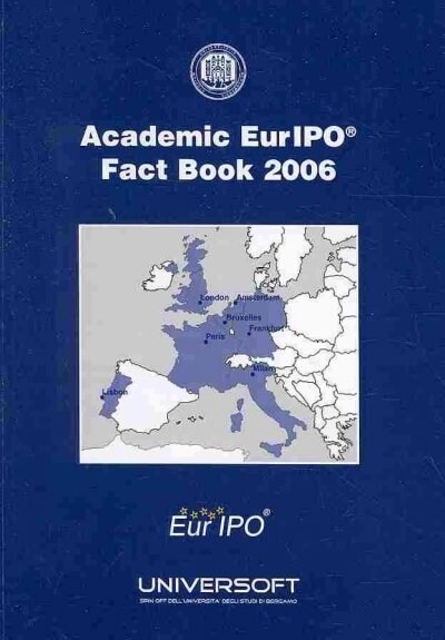 Academic EurIPO Fact Book 2006 (Paperback)