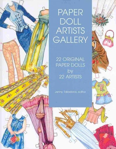 Paper Doll Artists Gallery (Paperback)