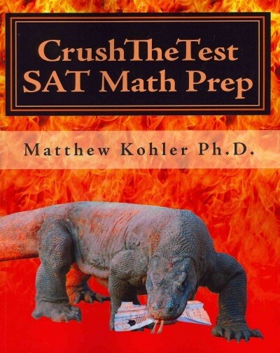 CrushTheTest SAT Math Prep (Paperback)