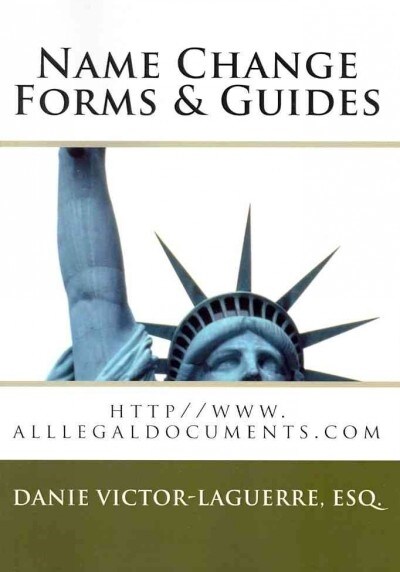 Name Change Forms & Guides (Paperback)