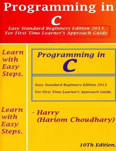 Programming in C (Paperback, 10th)