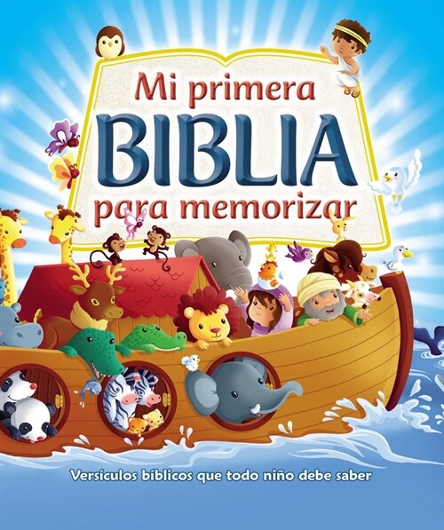 Mi Primera Biblia Para Memorizar (Board Books)