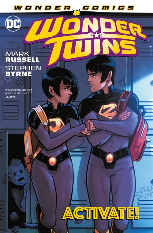 Wonder Twins Vol. 1: Activate! (Paperback)