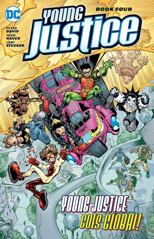 Young Justice Book Four (Paperback)