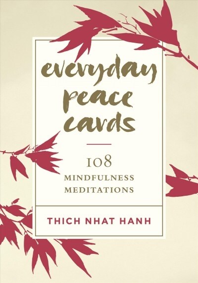 Everyday Peace Cards: 108 Mindfulness Meditations (Other)