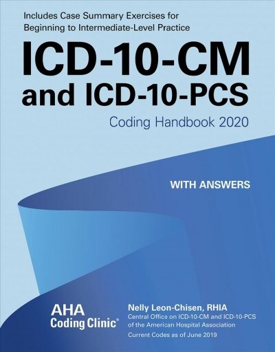 ICD-10-CM and Icd-10-pcs Coding Handbook, With Answers 2020 (Paperback, Revised)