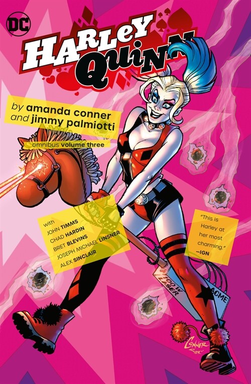 Harley Quinn by Amanda Conner & Jimmy Palmiotti Omnibus Vol. 3 (Hardcover)