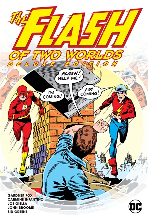 The Flash of Two Worlds Deluxe Edition (Hardcover)