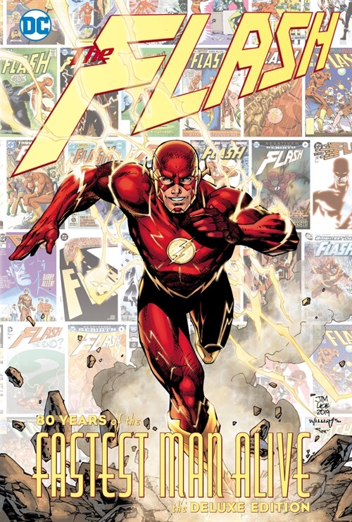 The Flash: 80 Years of the Fastest Man Alive (Hardcover)