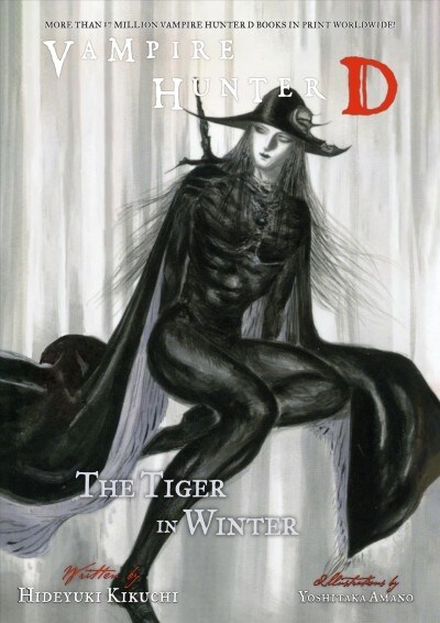 Vampire Hunter D Volume 28: The Tiger in Winter (Paperback)