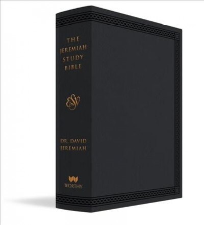 The Jeremiah Study Bible, Esv, Black Leatherluxe (Indexed): What It Says. What It Means. What It Means for You. (Leather)